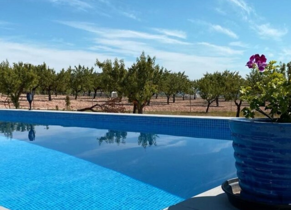 Resale - Freistehende Villa -
Hondón de las Nieves