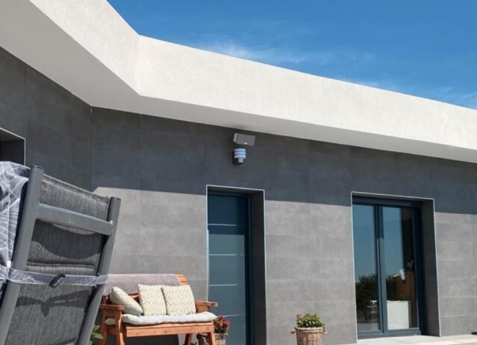 Resale - Freistehende Villa -
Hondón de las Nieves