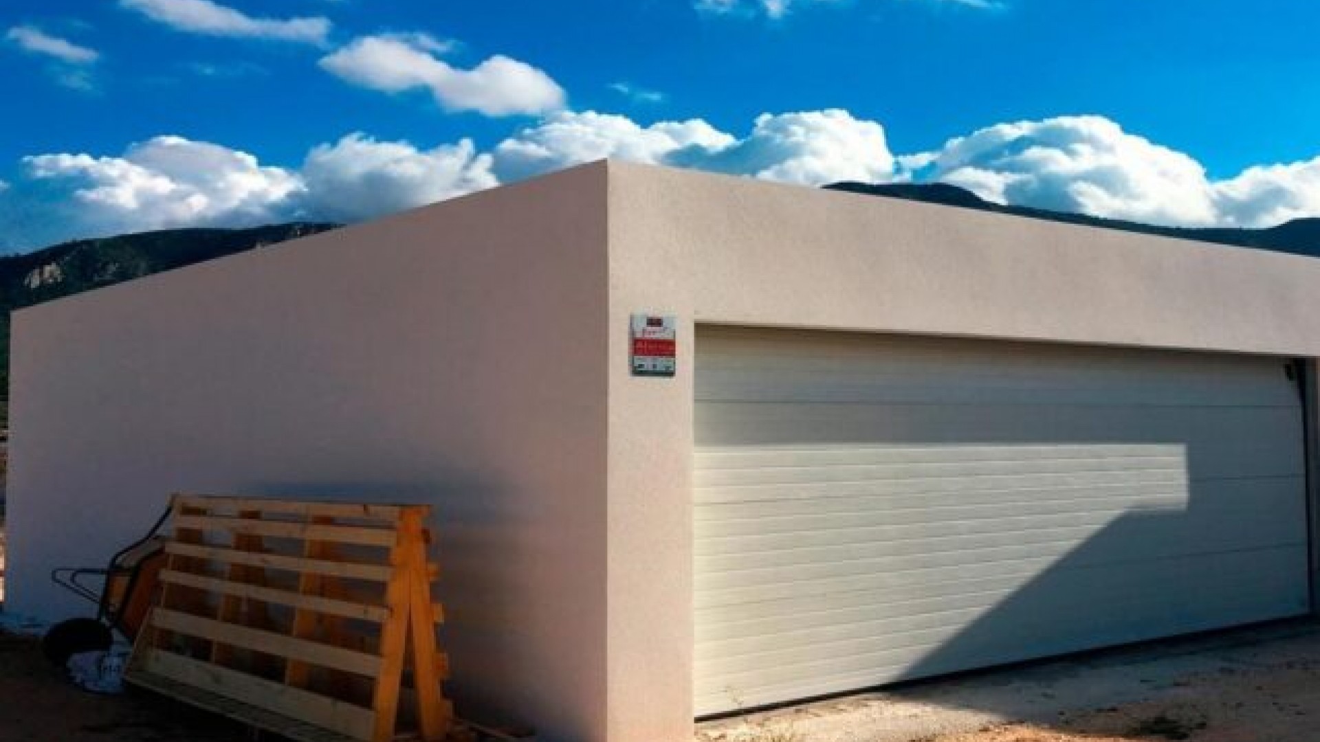 Resale - Freistehende Villa -
Hondón de las Nieves