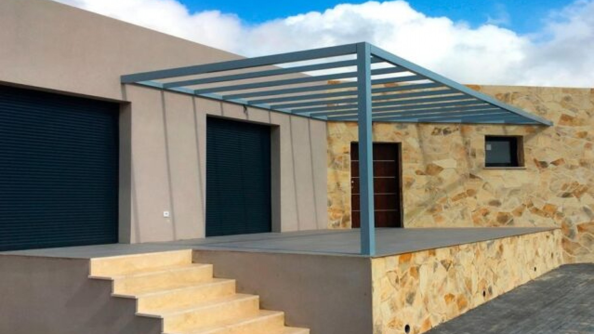 Resale - Freistehende Villa -
Hondón de las Nieves