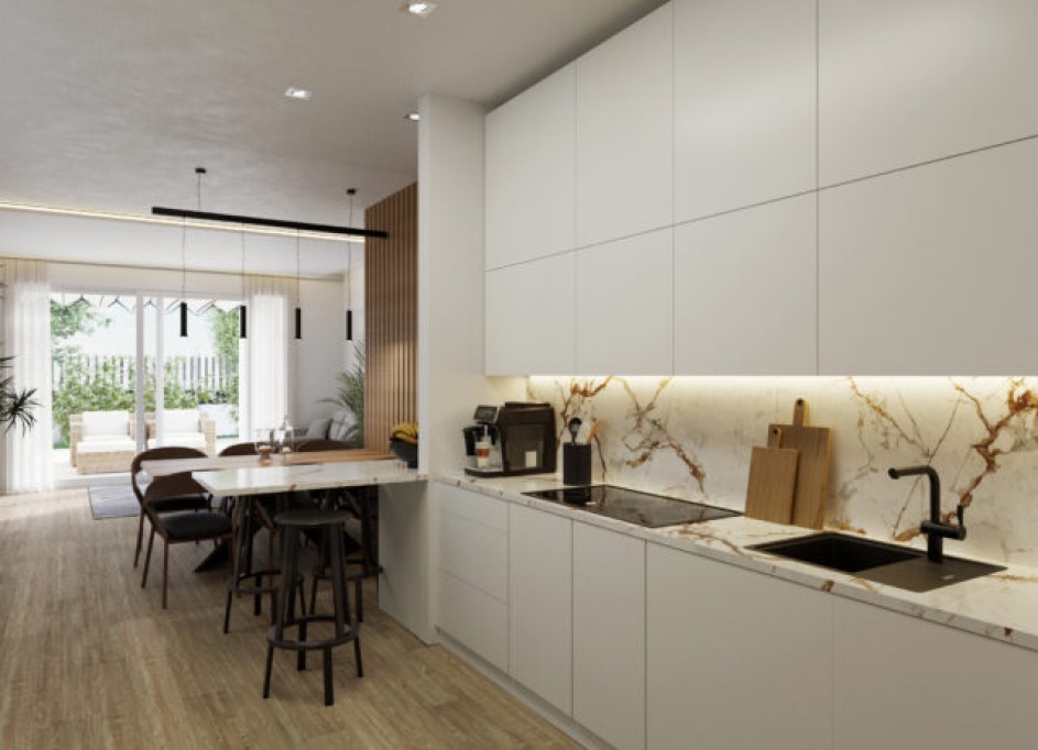 Resale - Freistehende Villa -
Hondón de las Nieves