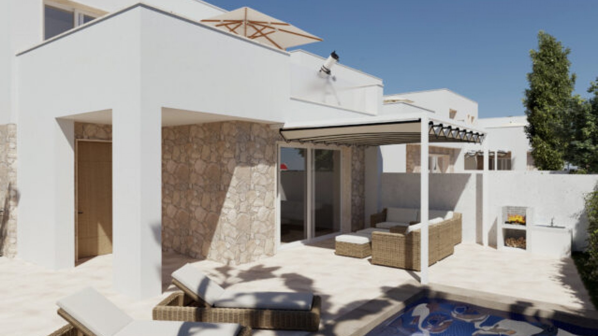 Resale - Freistehende Villa -
Hondón de las Nieves