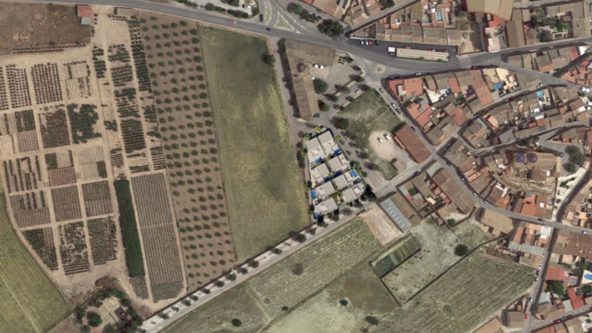 Resale - Freistehende Villa -
Hondón de las Nieves