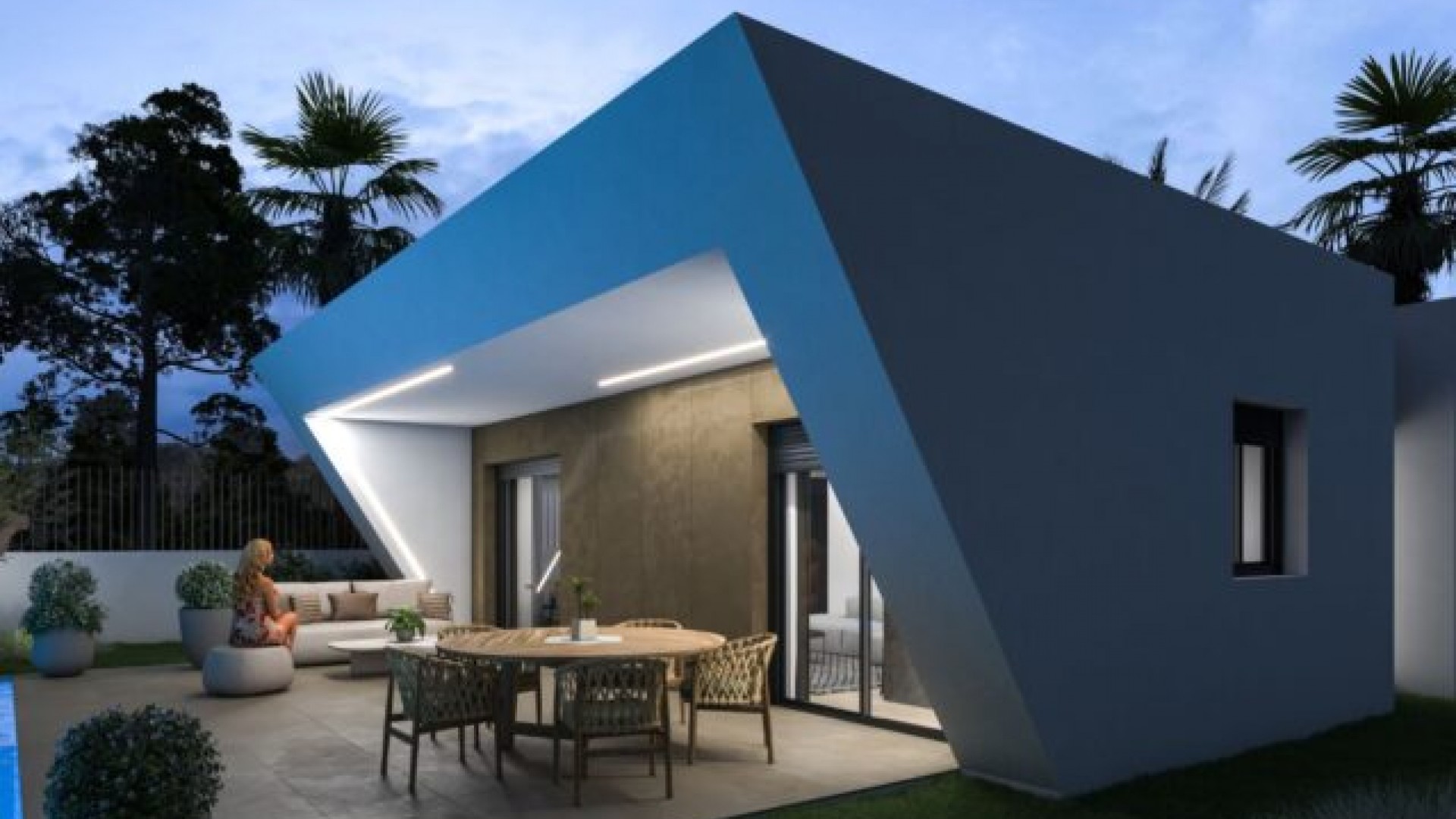 Resale - Freistehende Villa -
Hondón de las Nieves