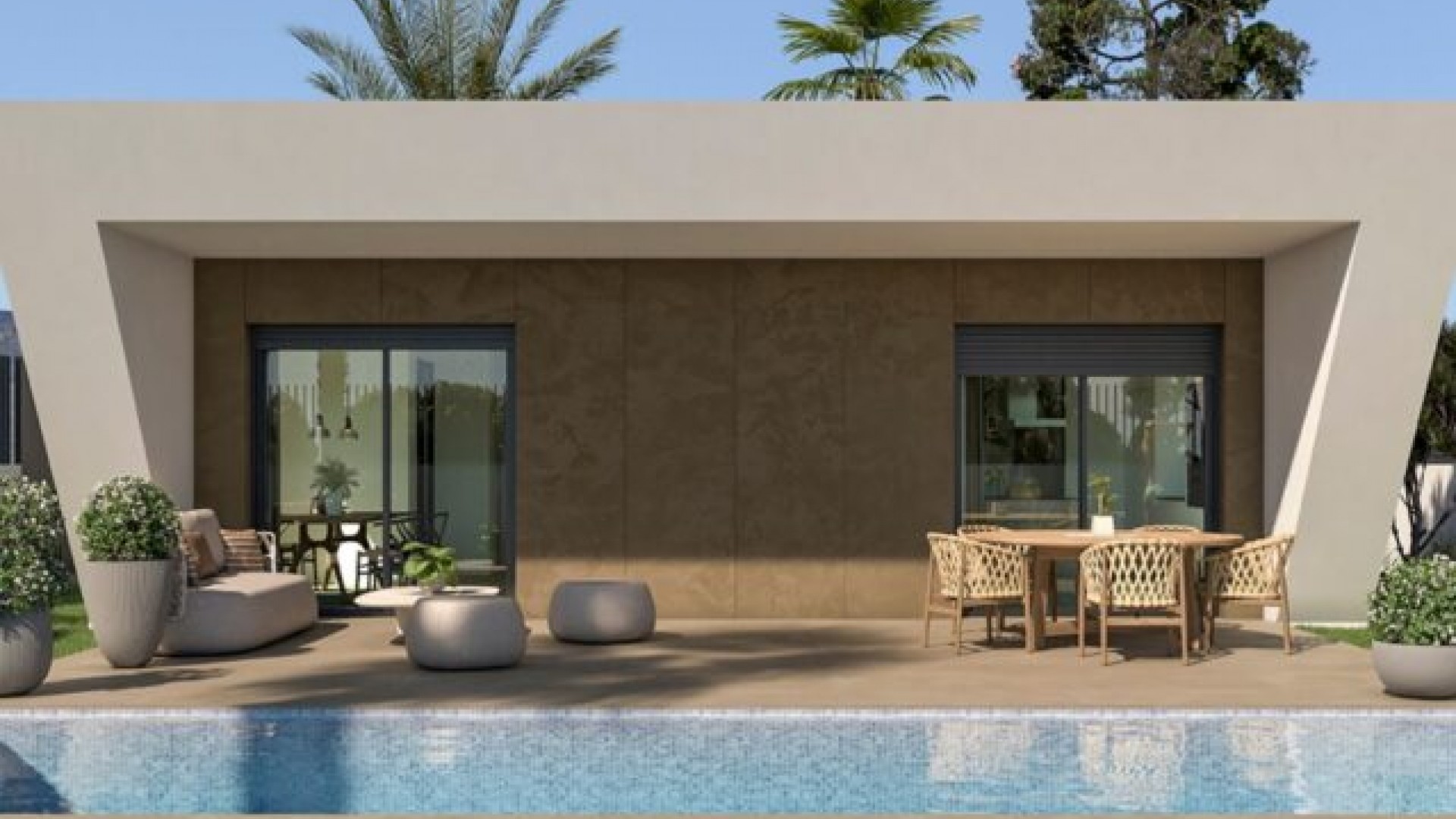 Resale - Freistehende Villa -
Hondón de las Nieves