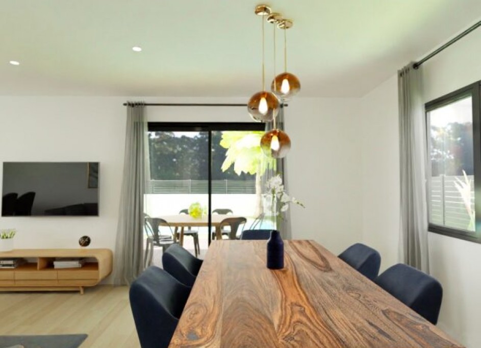 Resale - Freistehende Villa -
Hondón de las Nieves