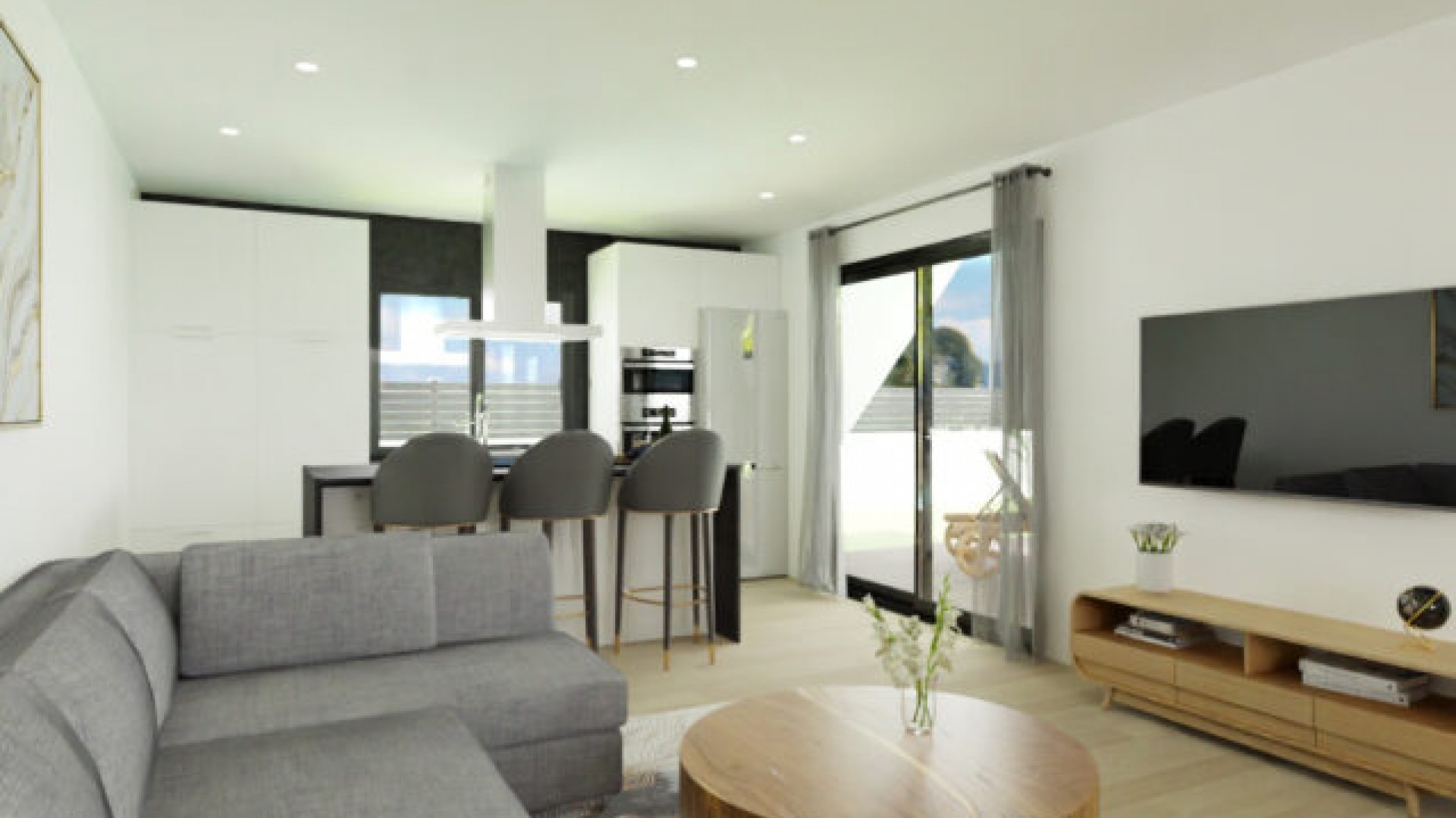 Resale - Freistehende Villa -
Hondón de las Nieves