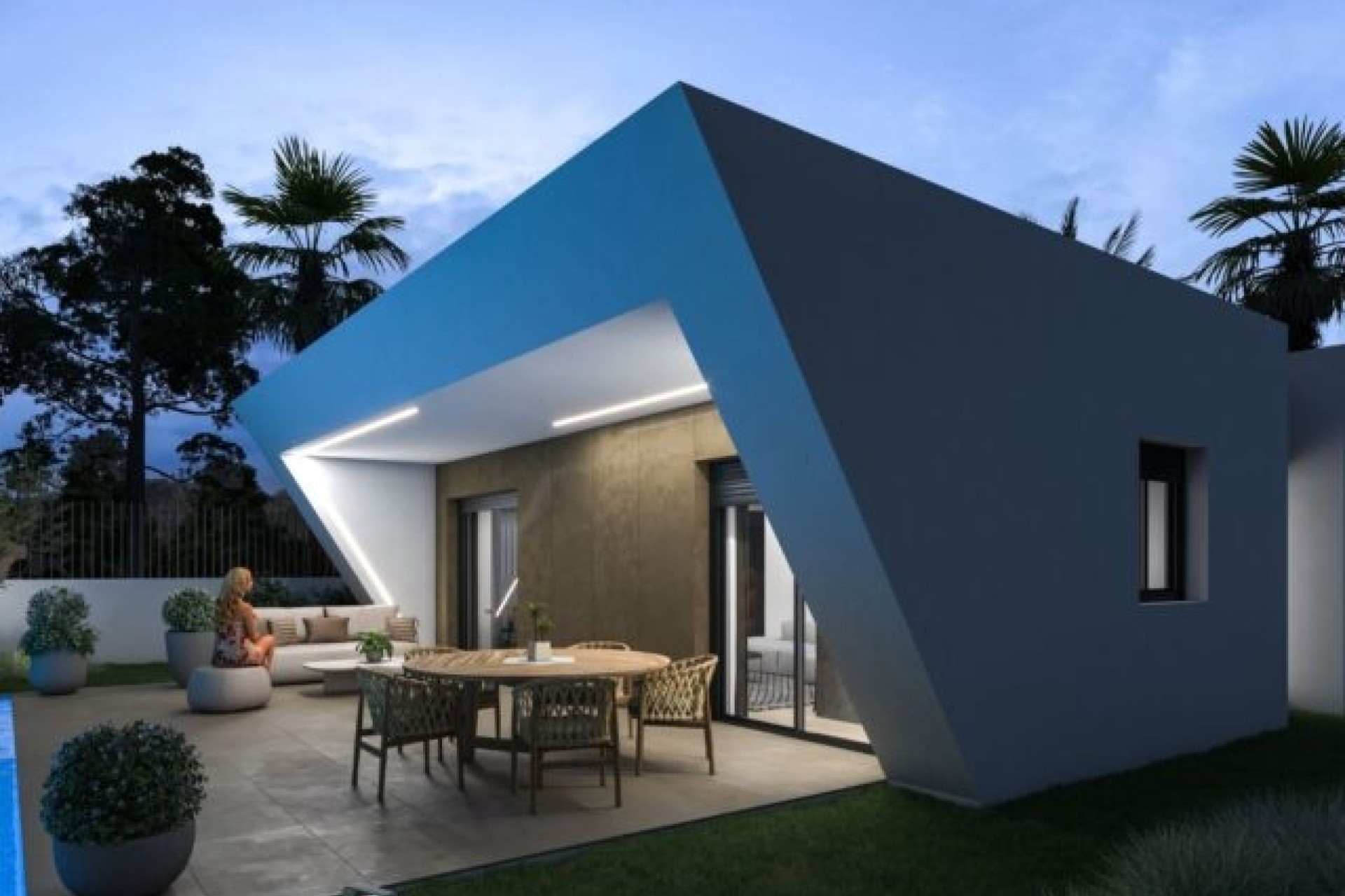 Resale - Freistehende Villa -
Hondón de las Nieves