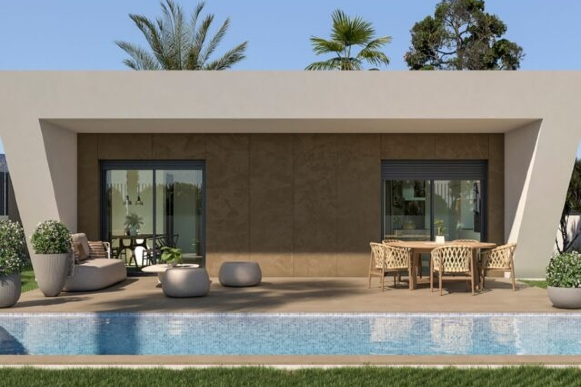 Resale - Freistehende Villa -
Hondón de las Nieves