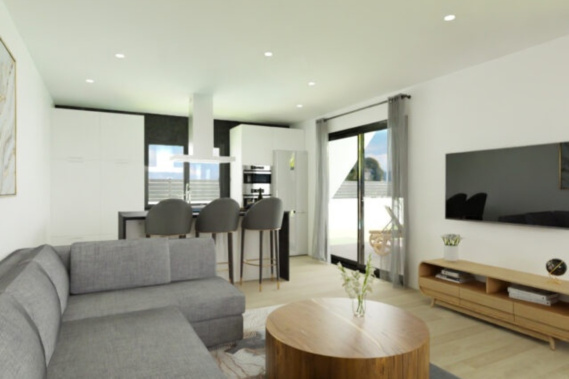 Resale - Freistehende Villa -
Hondón de las Nieves