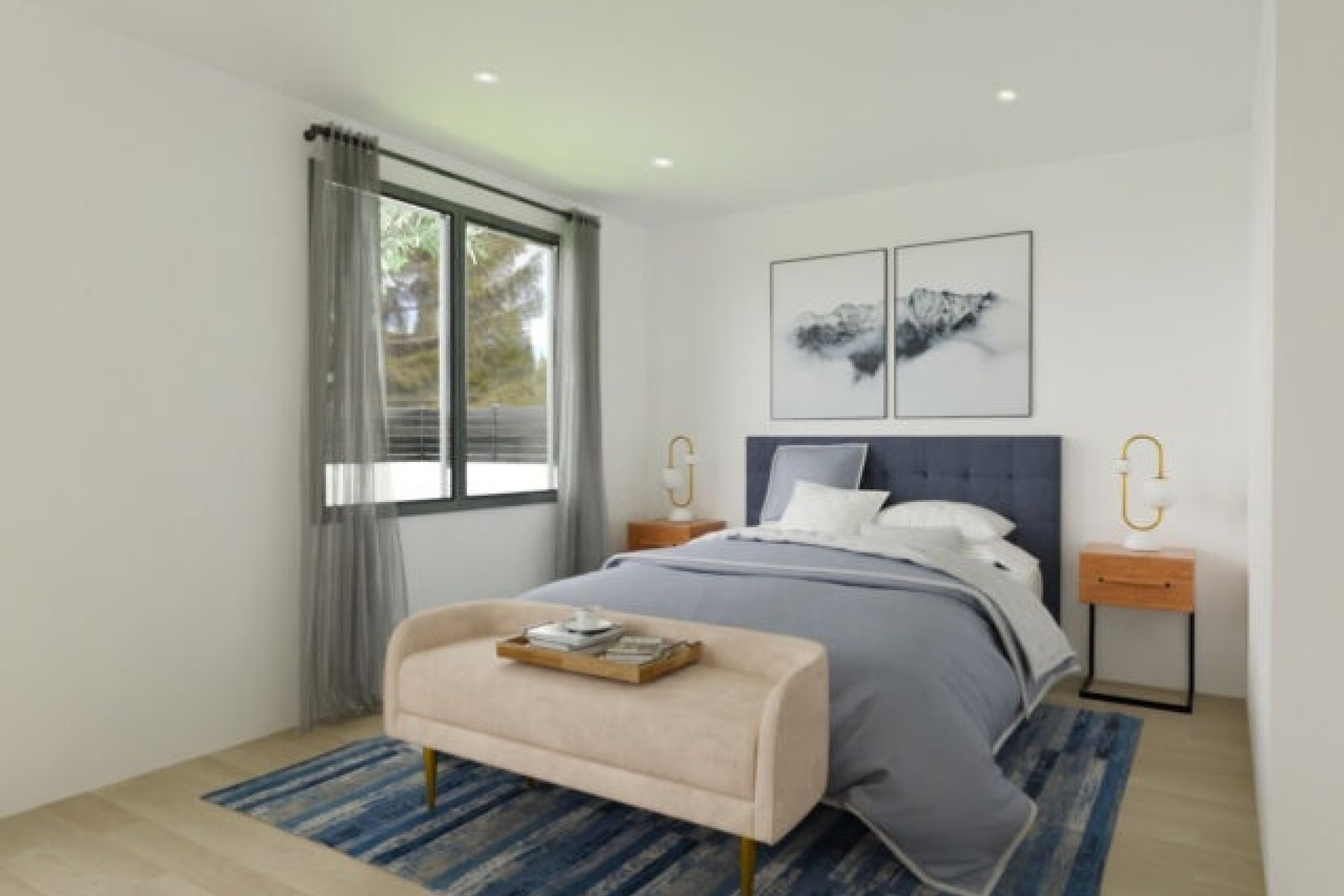 Resale - Freistehende Villa -
Hondón de las Nieves