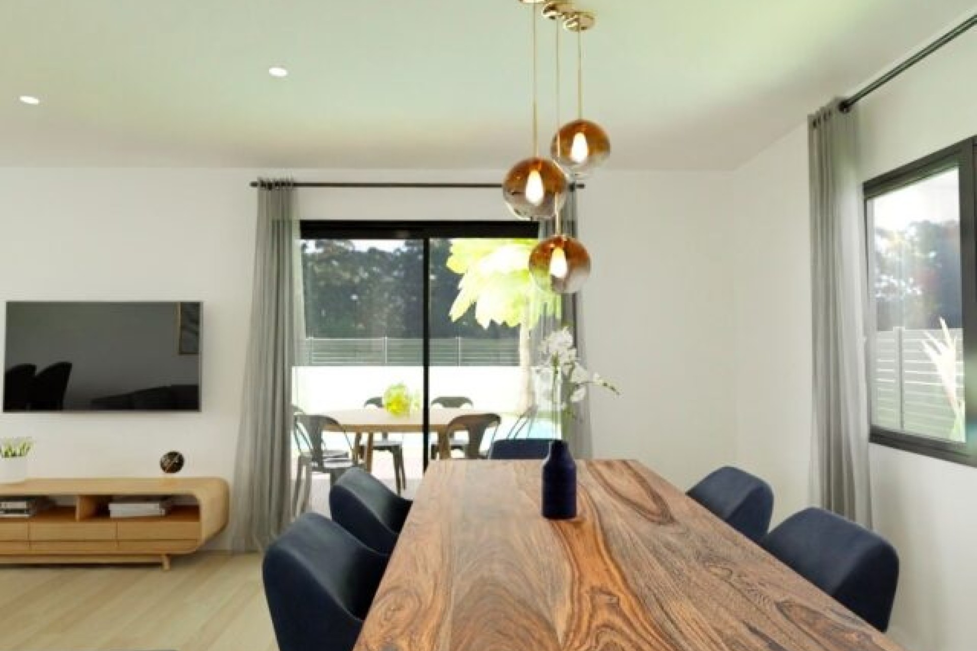 Resale - Freistehende Villa -
Hondón de las Nieves