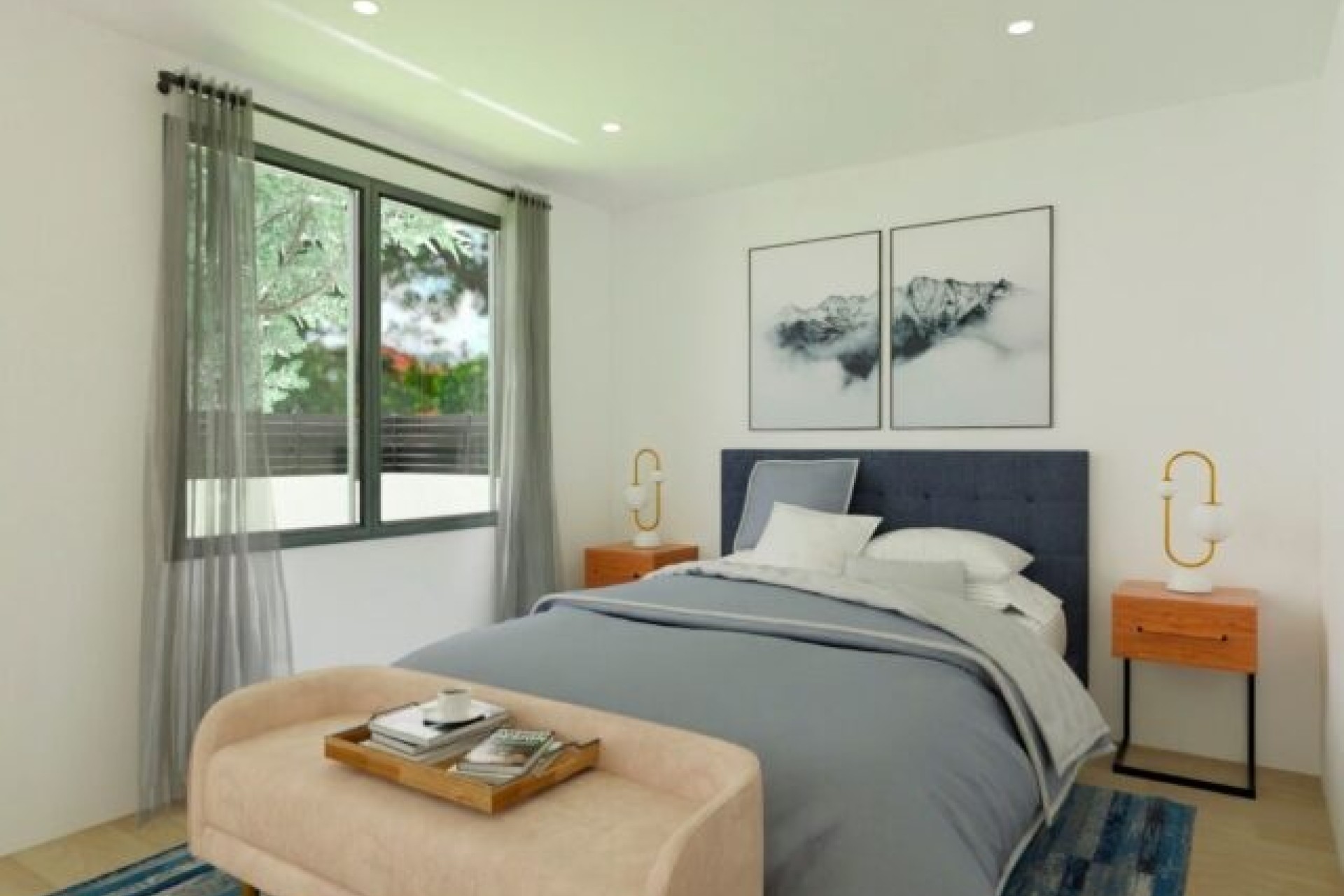 Resale - Freistehende Villa -
Hondón de las Nieves