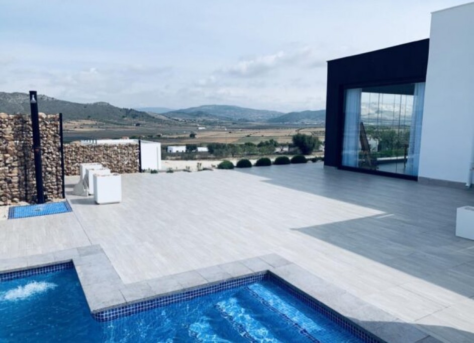 Resale - Freistehende Villa -
Hondón de las Nieves