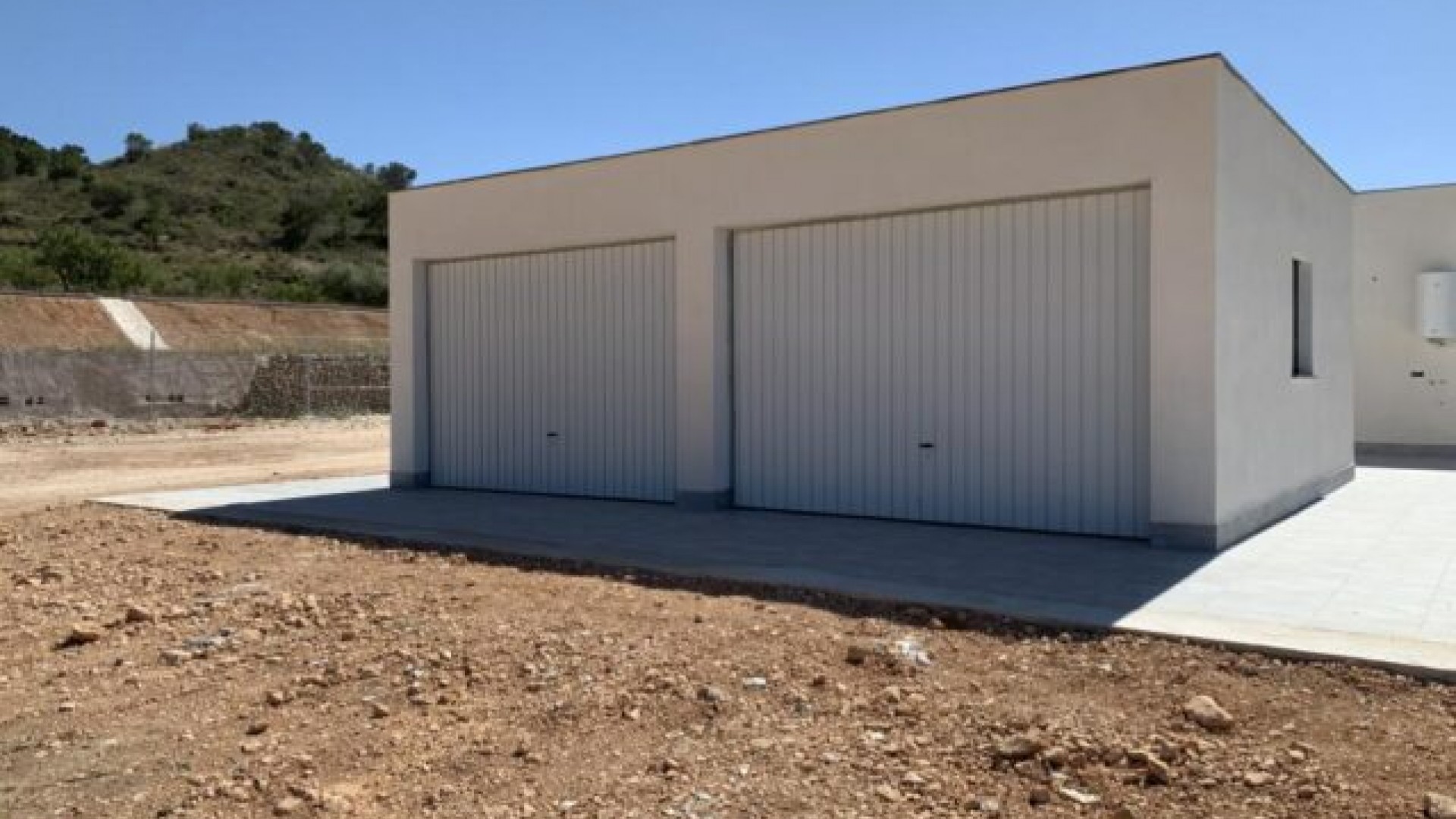 Resale - Freistehende Villa -
Hondón de las Nieves