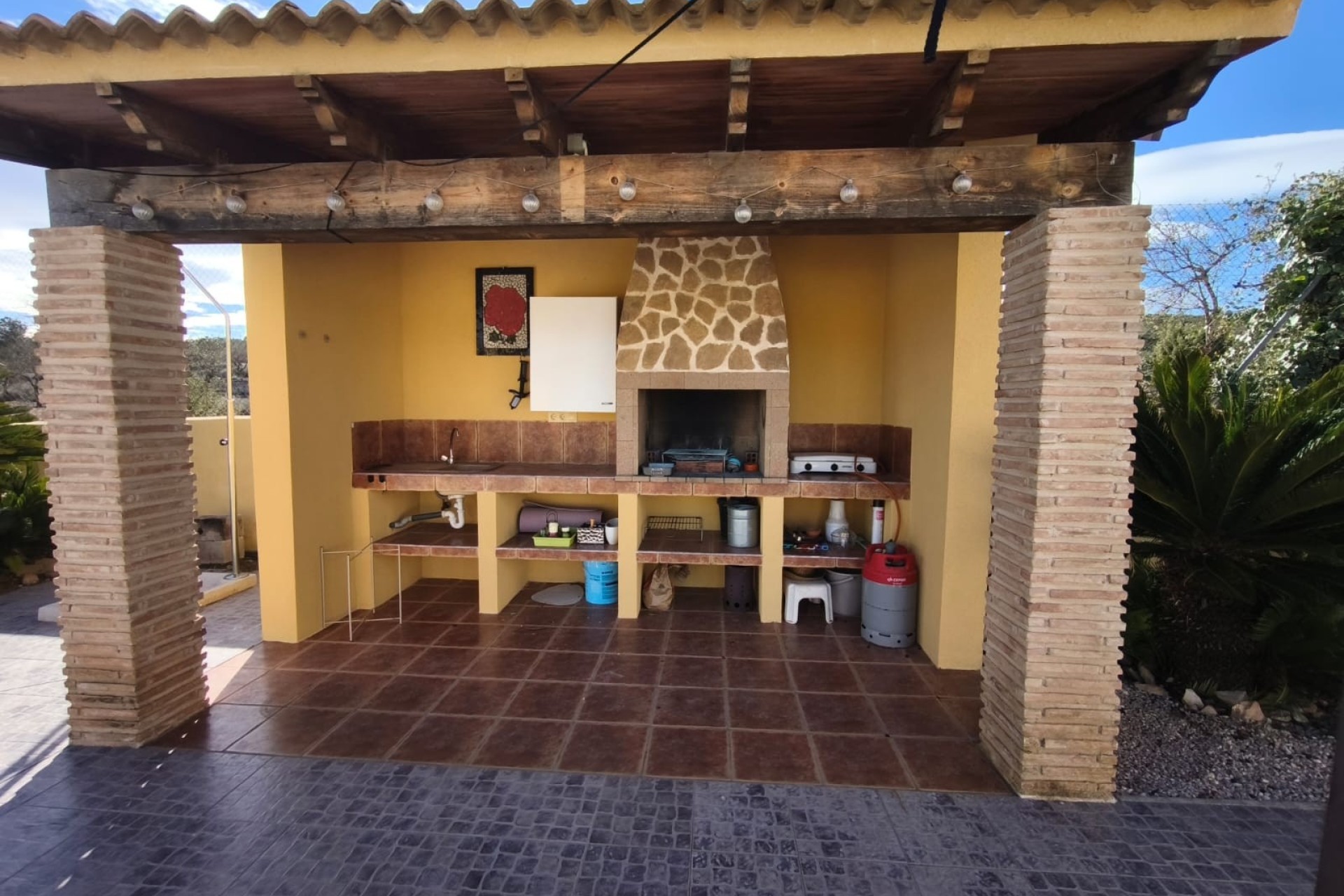Resale - Freistehende Villa -
Hondón de los Fráiles - Inland