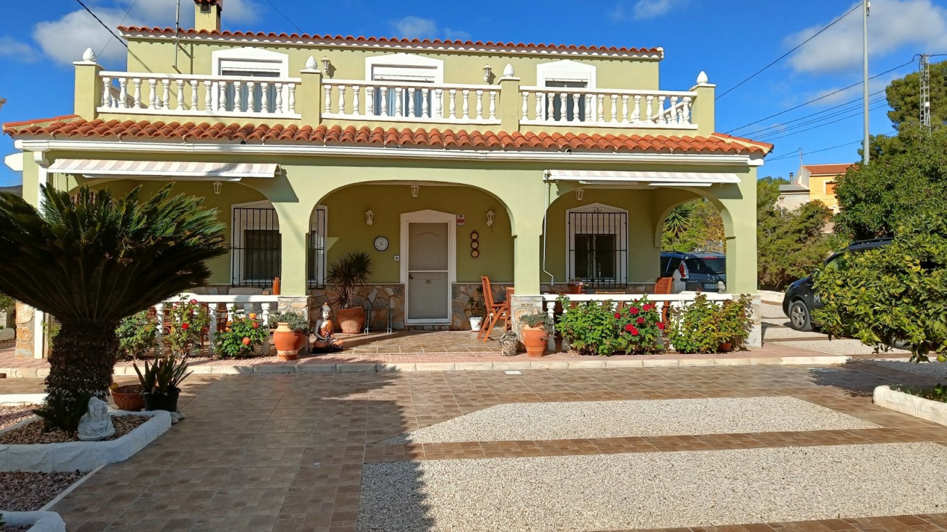 Resale - Freistehende Villa -
Hondón de los Fráiles