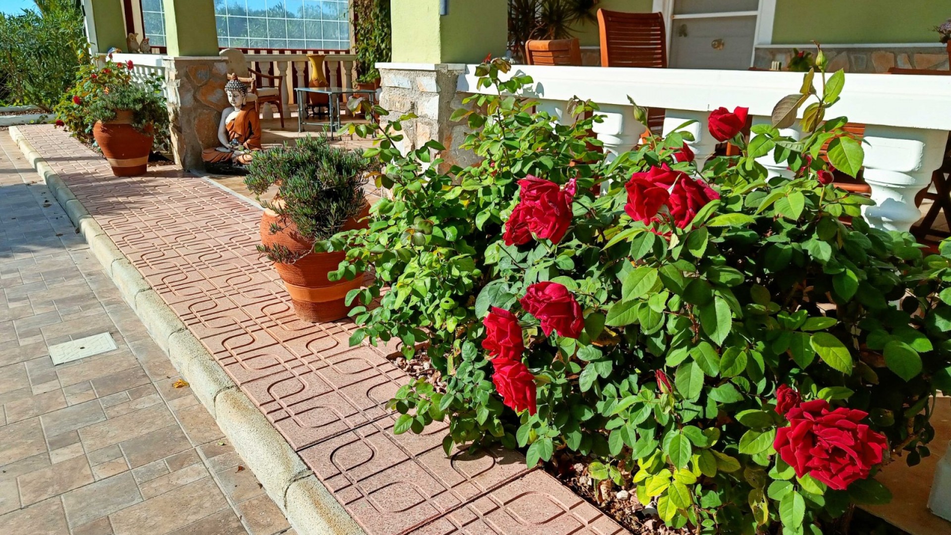 Resale - Freistehende Villa -
Hondón de los Fráiles