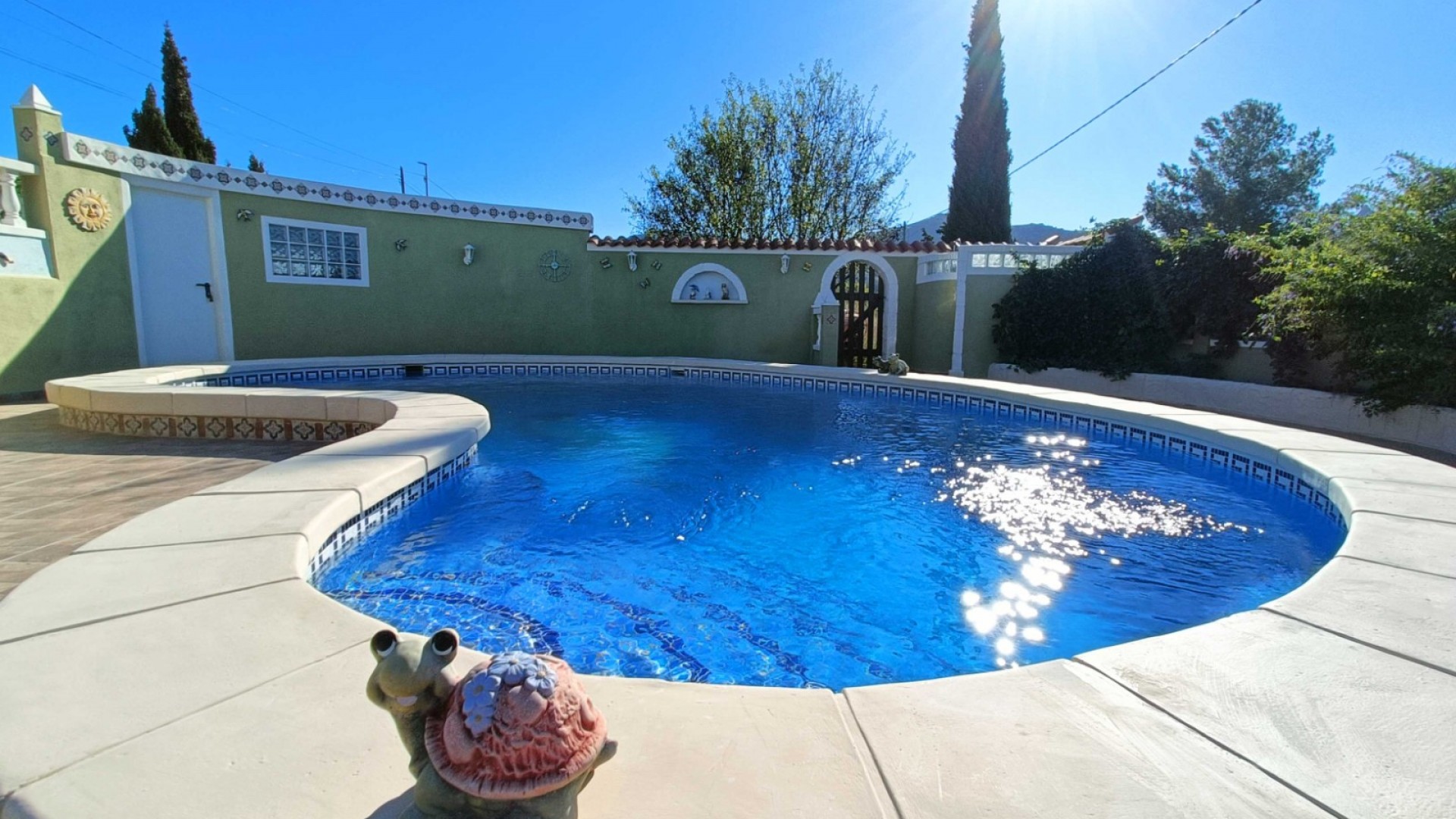 Resale - Freistehende Villa -
Hondón de los Fráiles