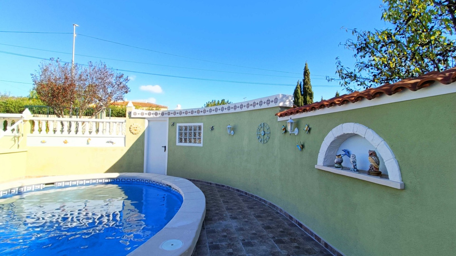 Resale - Freistehende Villa -
Hondón de los Fráiles