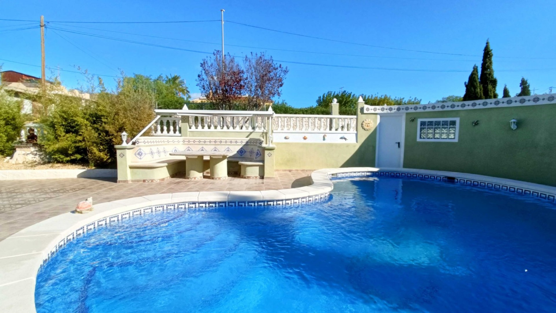 Resale - Freistehende Villa -
Hondón de los Fráiles