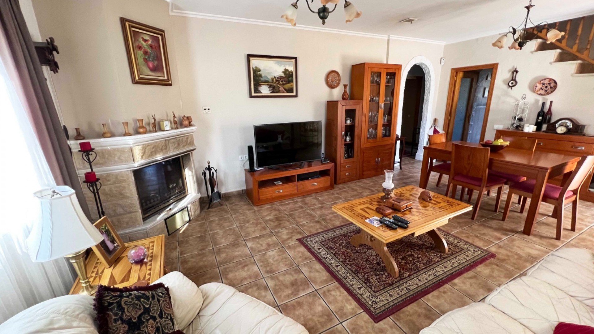 Resale - Freistehende Villa -
Hondón de los Fráiles