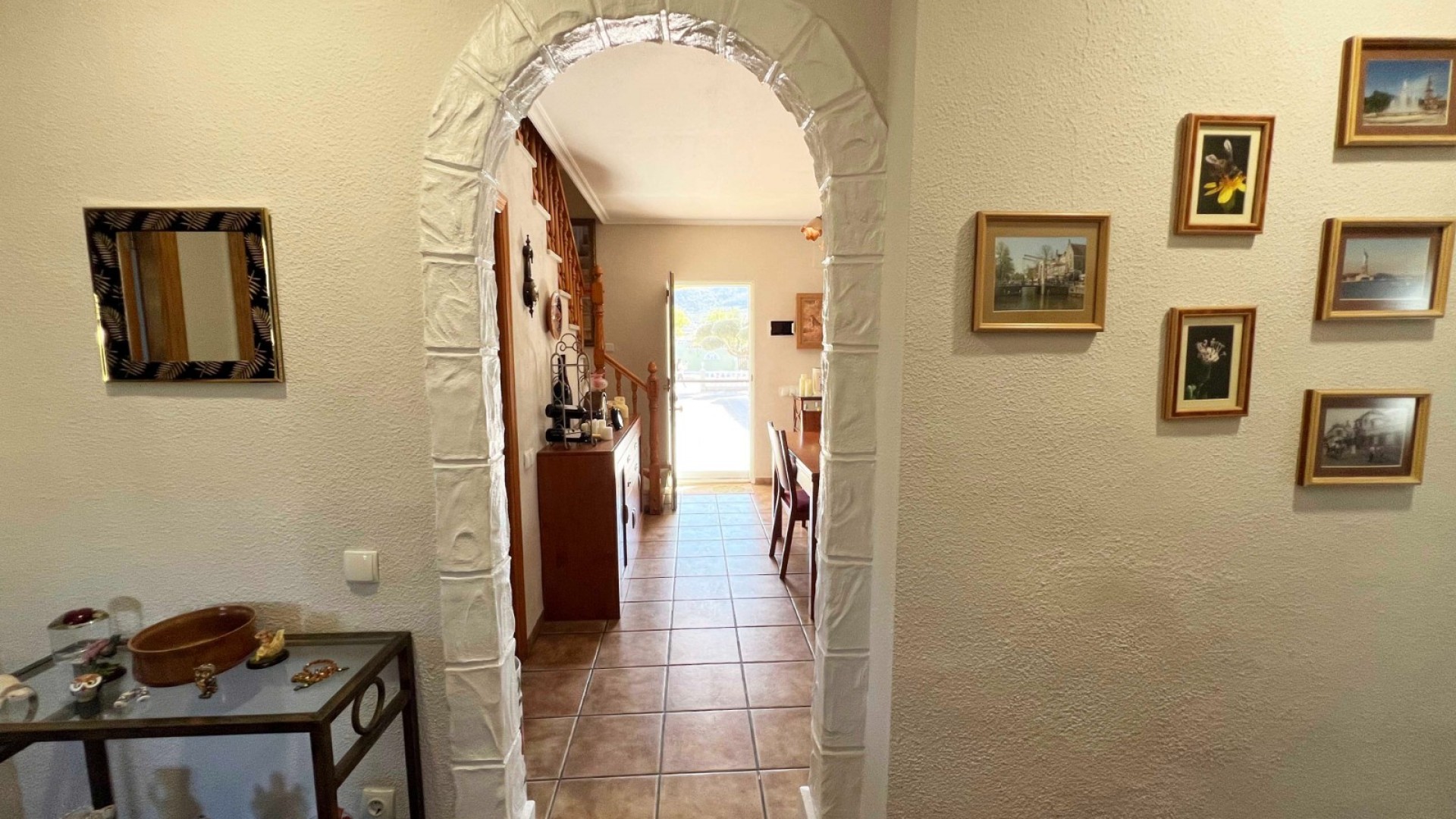 Resale - Freistehende Villa -
Hondón de los Fráiles