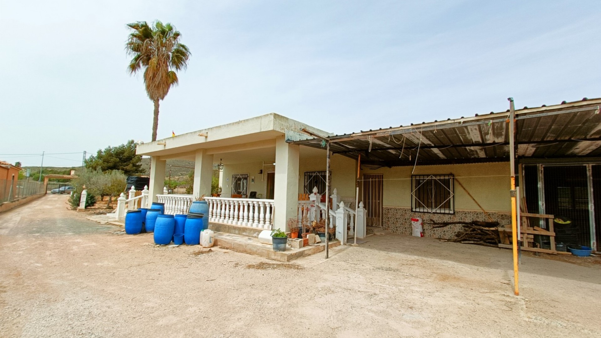 Resale - Freistehende Villa -
Hondón de los Fráiles