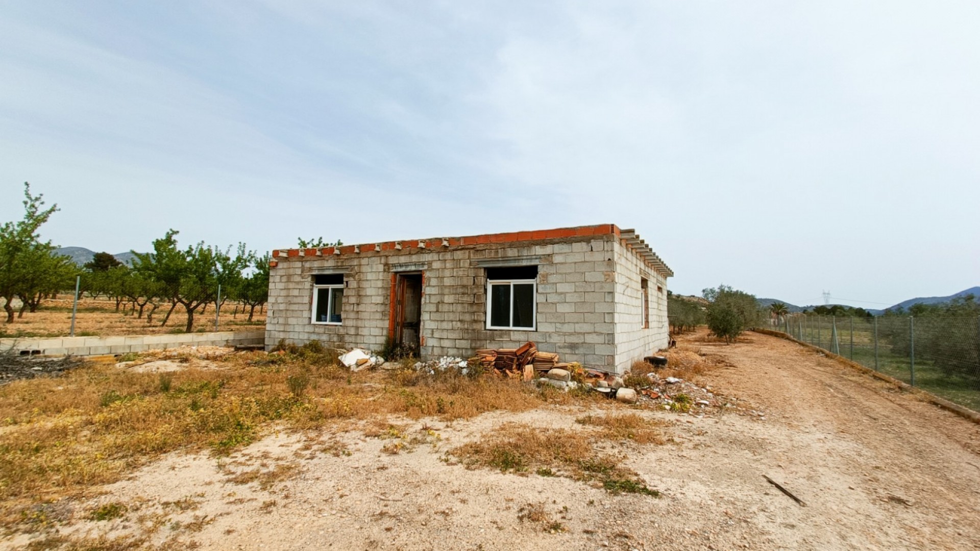 Resale - Freistehende Villa -
Hondón de los Fráiles