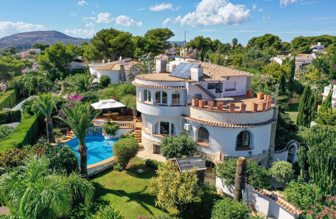 Resale - Freistehende Villa -
Jávea - Costa Blanca
