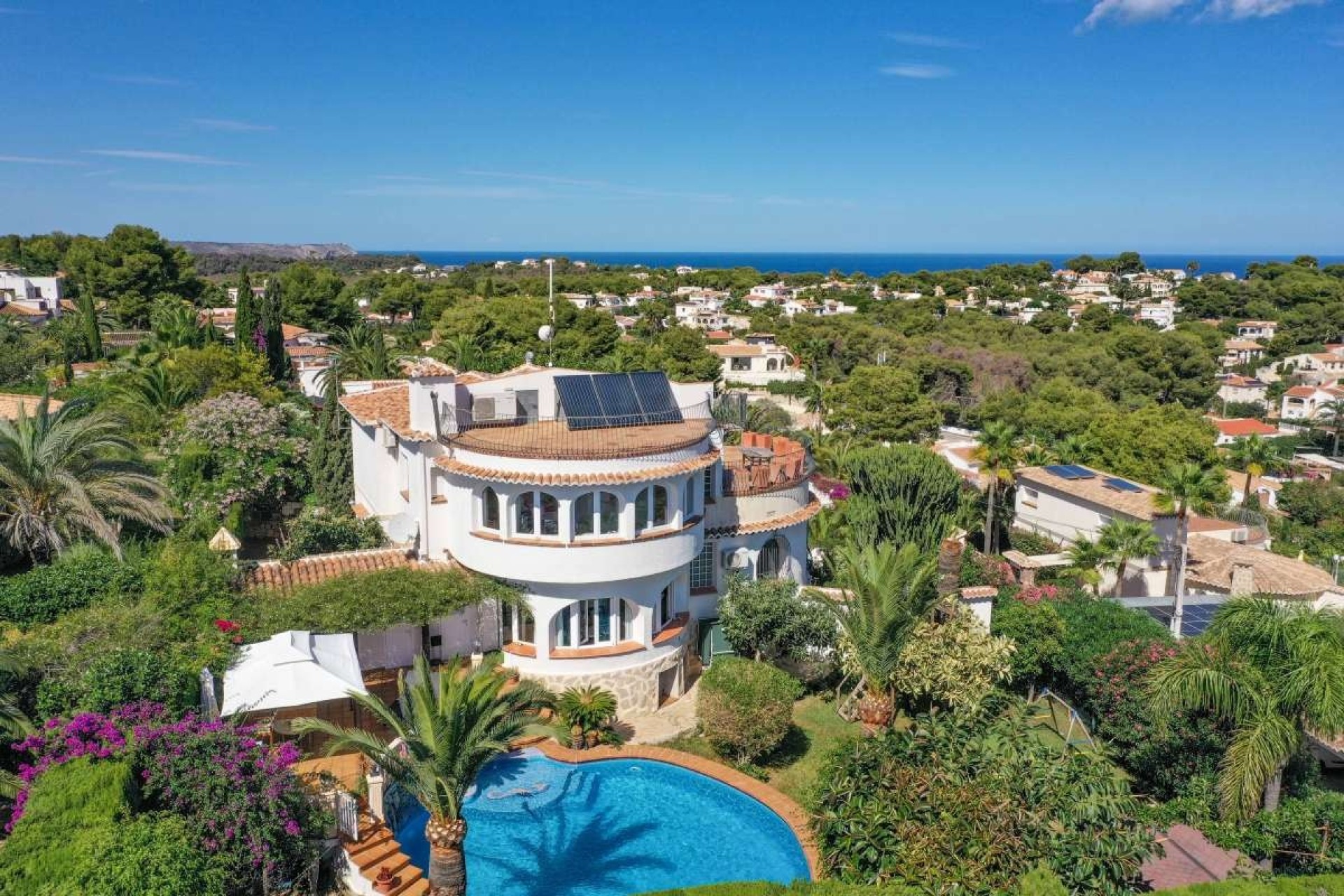 Resale - Freistehende Villa -
Jávea - Costa Blanca
