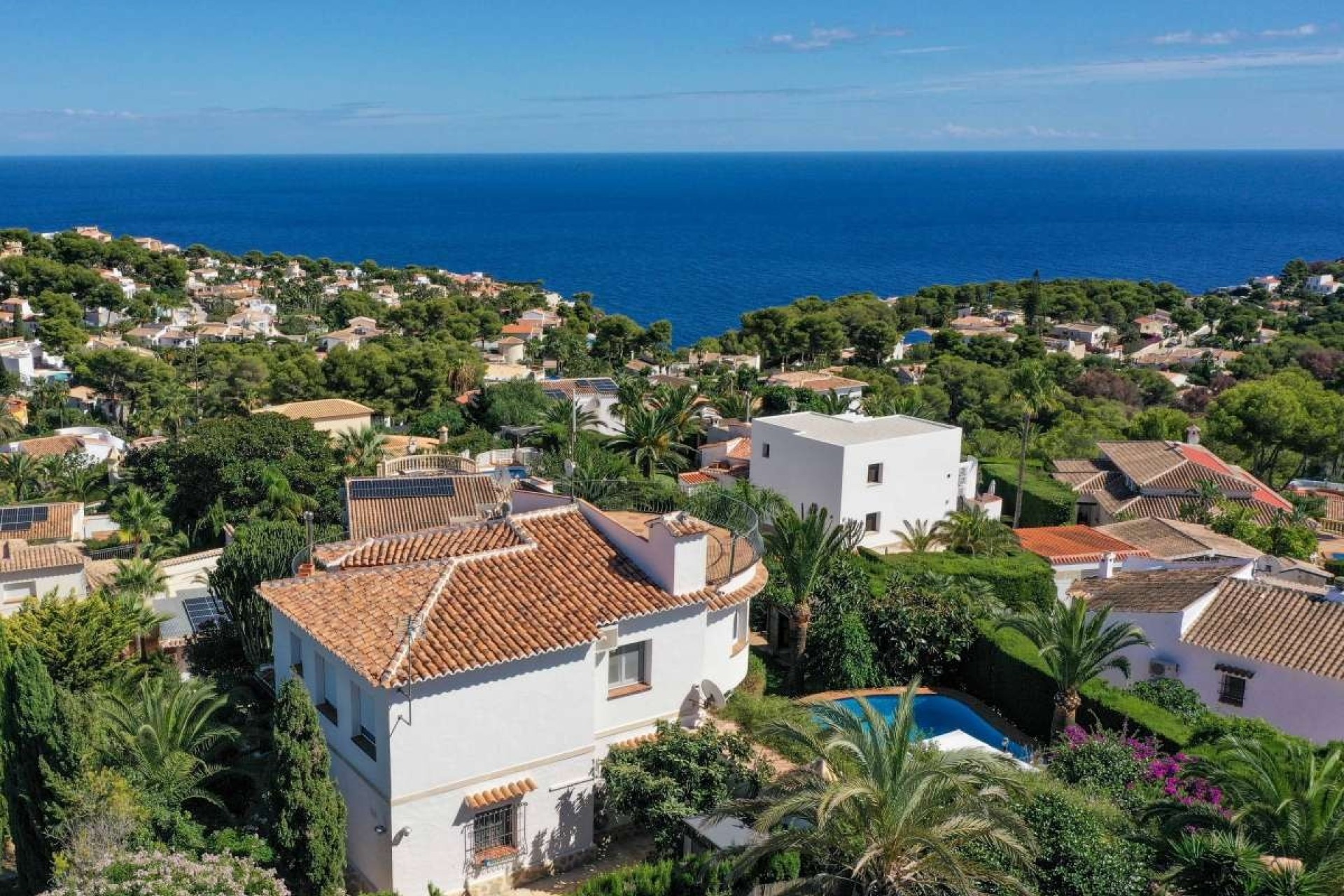 Resale - Freistehende Villa -
Jávea - Costa Blanca