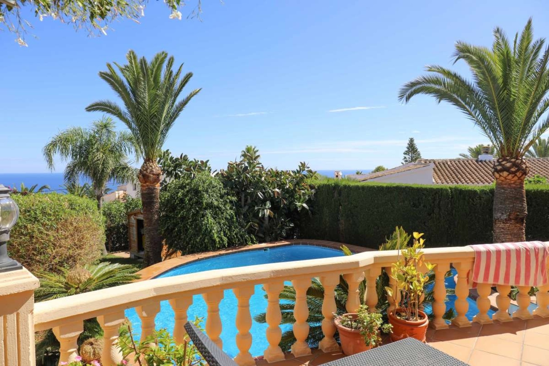 Resale - Freistehende Villa -
Jávea - Costa Blanca