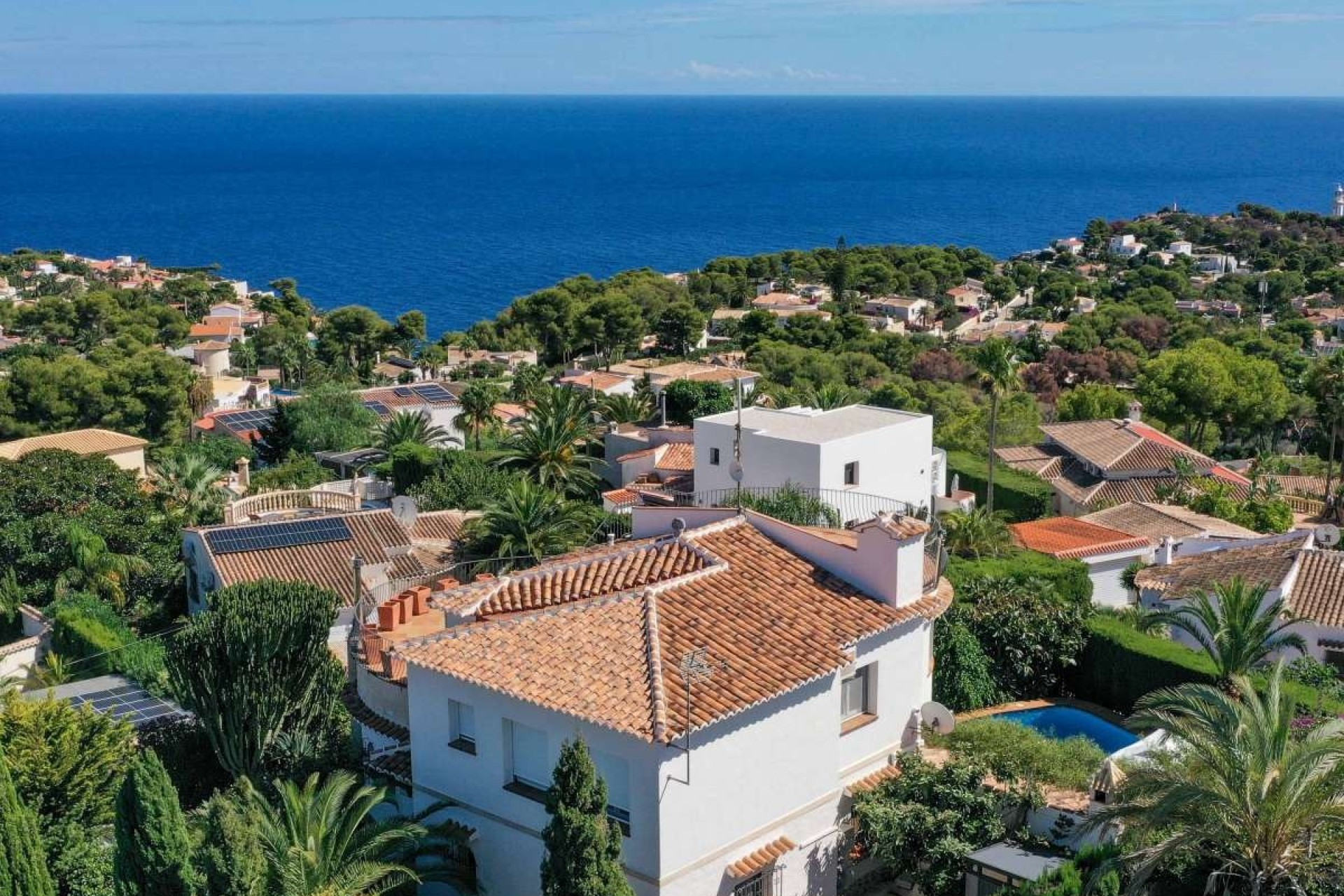 Resale - Freistehende Villa -
Jávea - Costa Blanca
