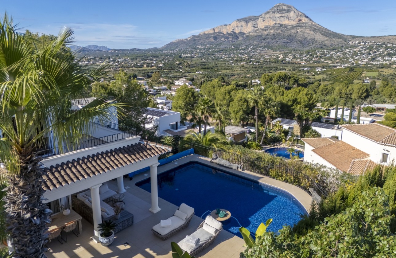 Resale - Freistehende Villa -
Jávea - Costa Blanca
