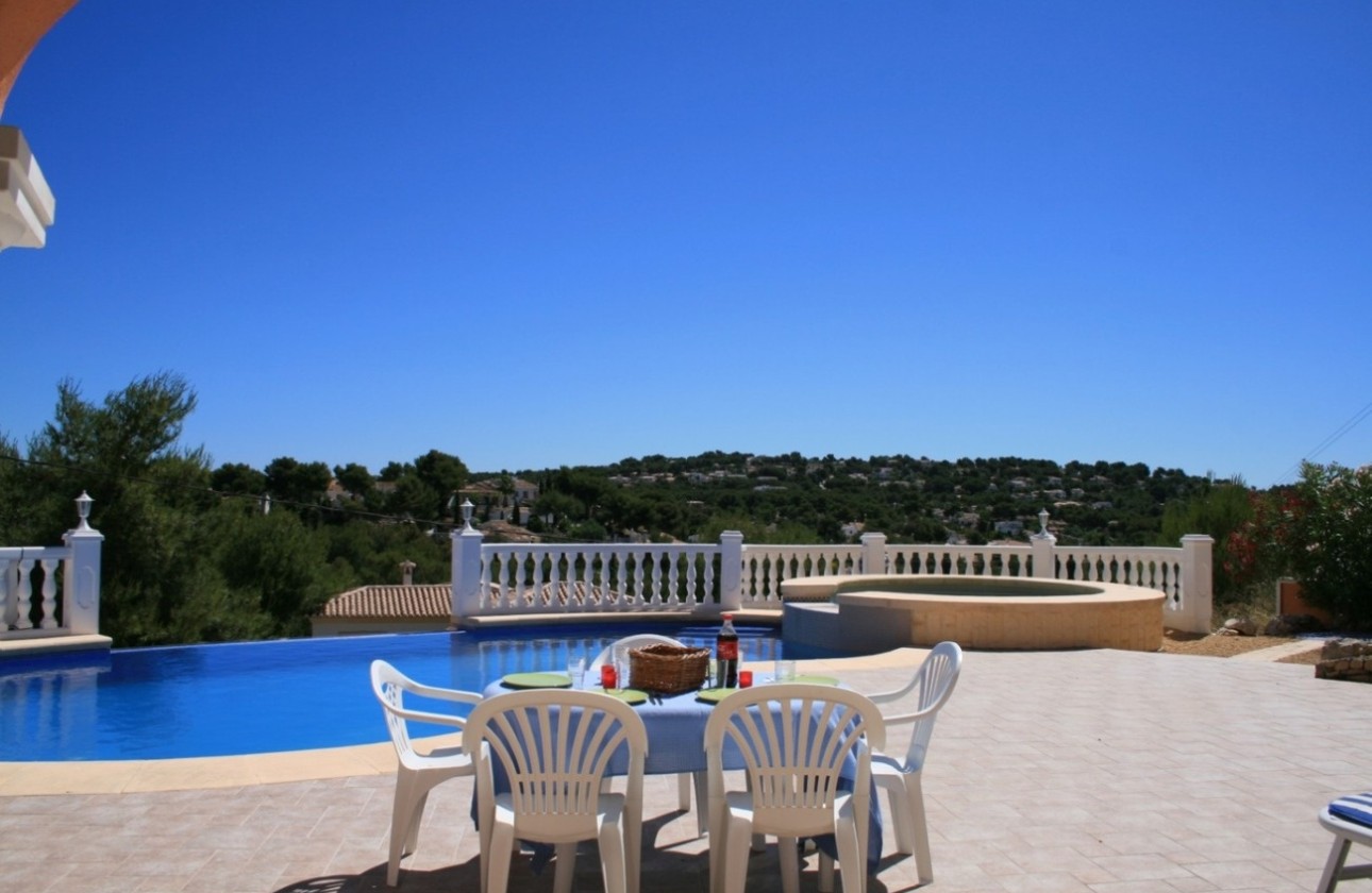 Resale - Freistehende Villa -
Jávea - Costa Blanca