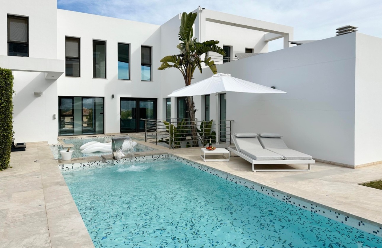 Resale - Freistehende Villa -
Jávea - Costa Blanca