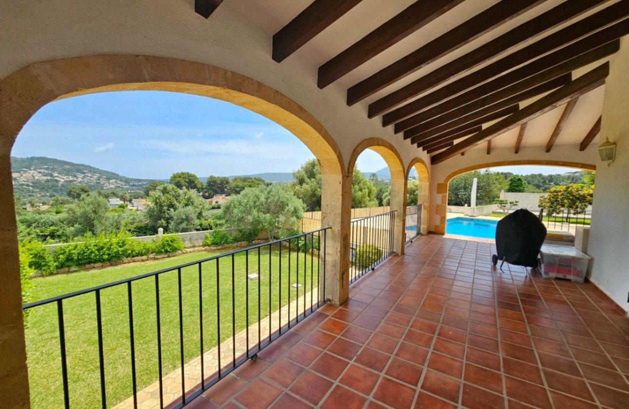 Resale - Freistehende Villa -
Jávea - Costa Blanca