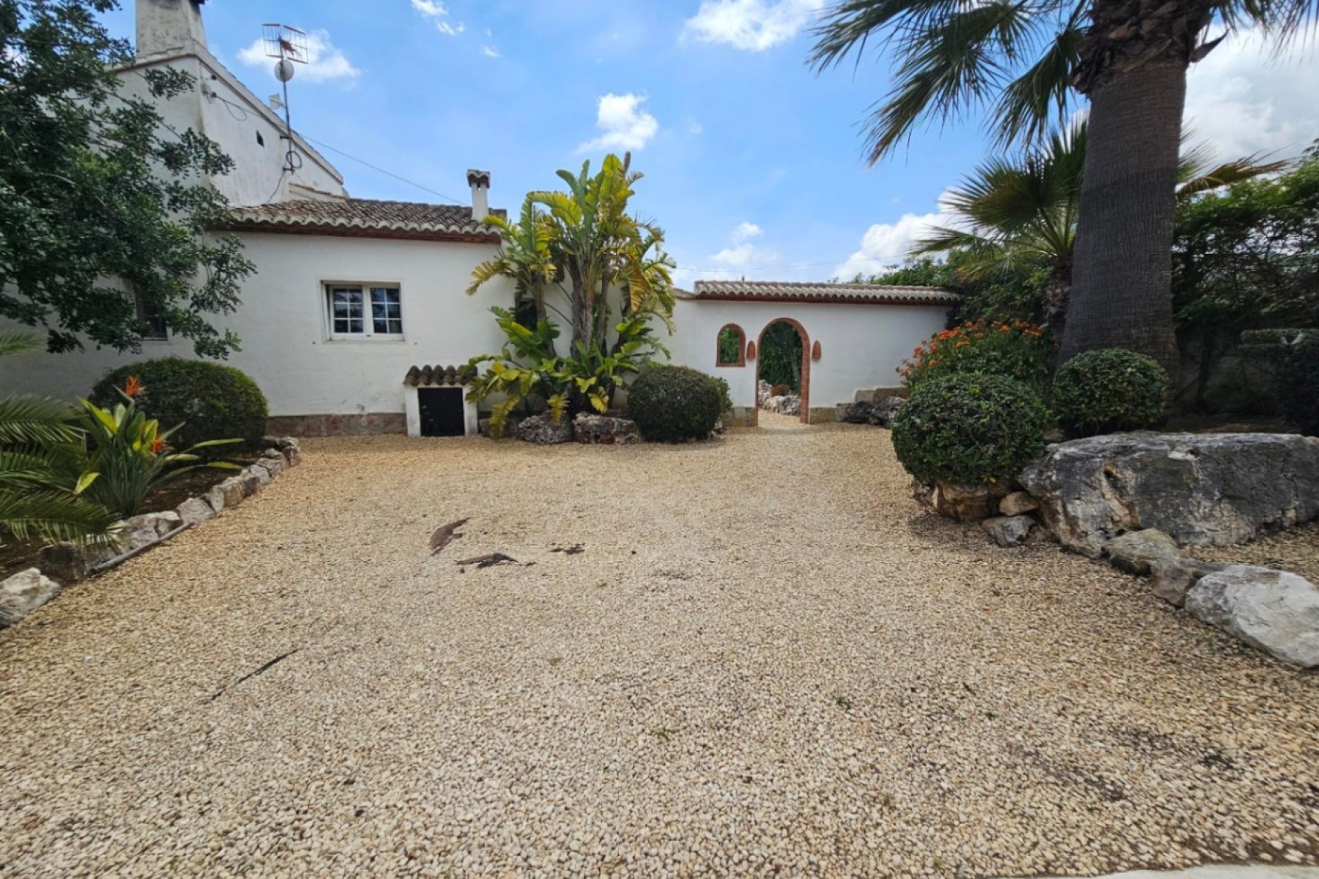 Resale - Freistehende Villa -
Jávea - Costa Blanca