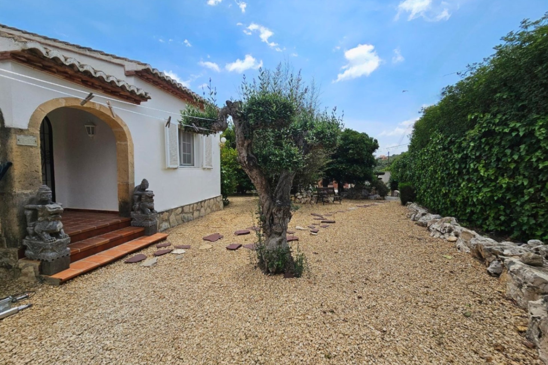 Resale - Freistehende Villa -
Jávea - Costa Blanca