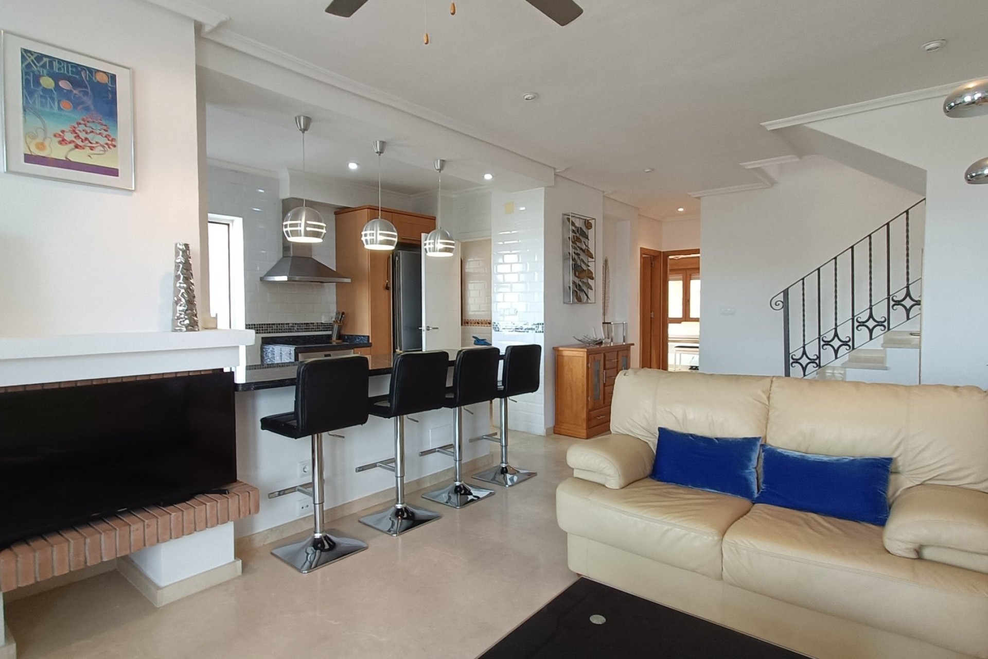 Resale - Freistehende Villa -
La Finca Golf - Algorfa