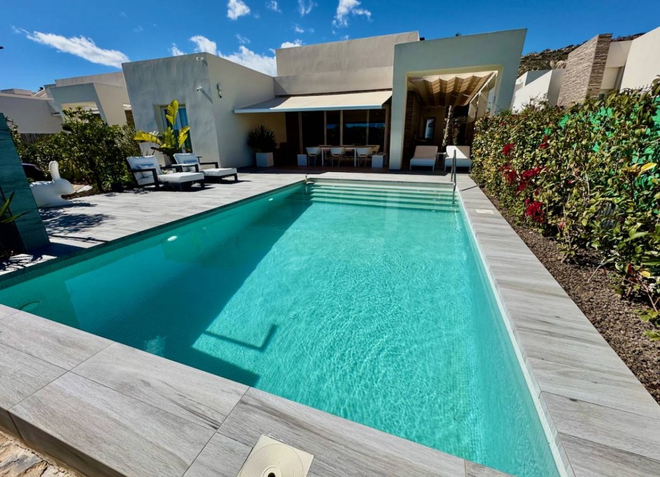 Resale - Freistehende Villa -
La Finca Golf - Algorfa