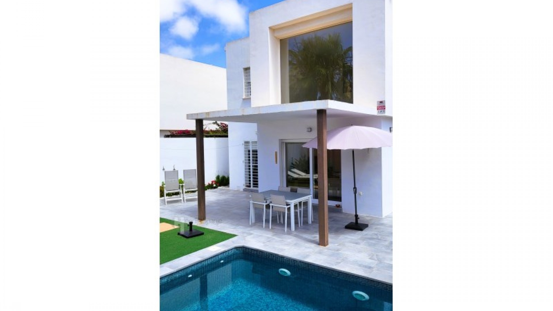 Resale - Freistehende Villa -
La Manga Club - Cartagena