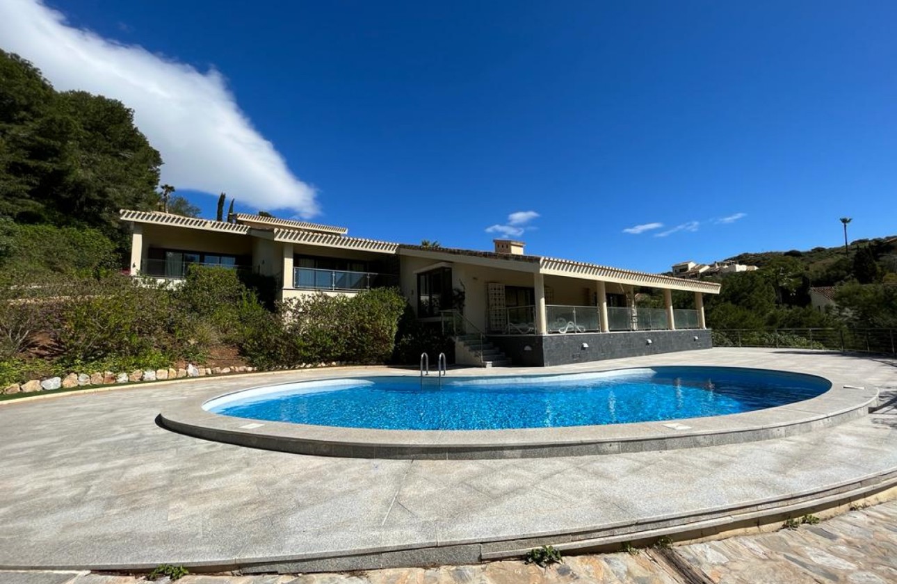 Resale - Freistehende Villa -
La Manga Club - Costa Calida