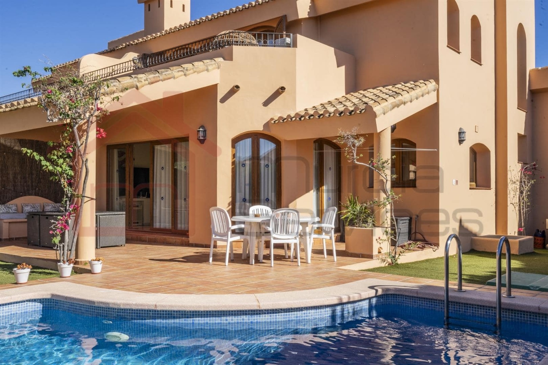 Resale - Freistehende Villa -
La Manga Club