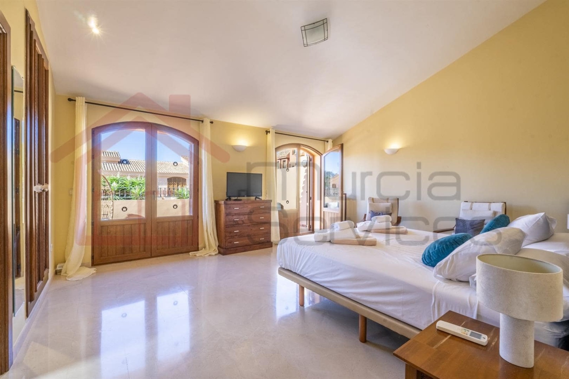 Resale - Freistehende Villa -
La Manga Club