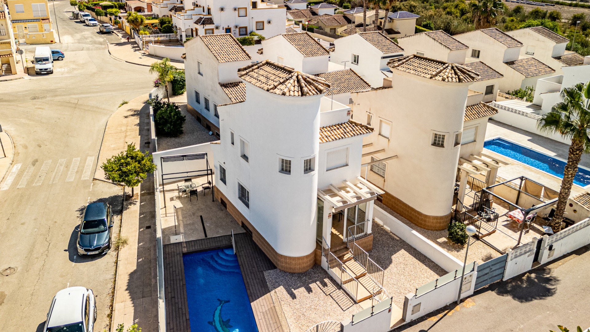 Resale - Freistehende Villa -
La Marina