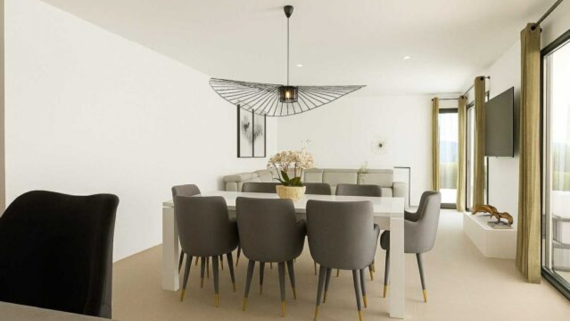 Resale - Freistehende Villa -
La Romana