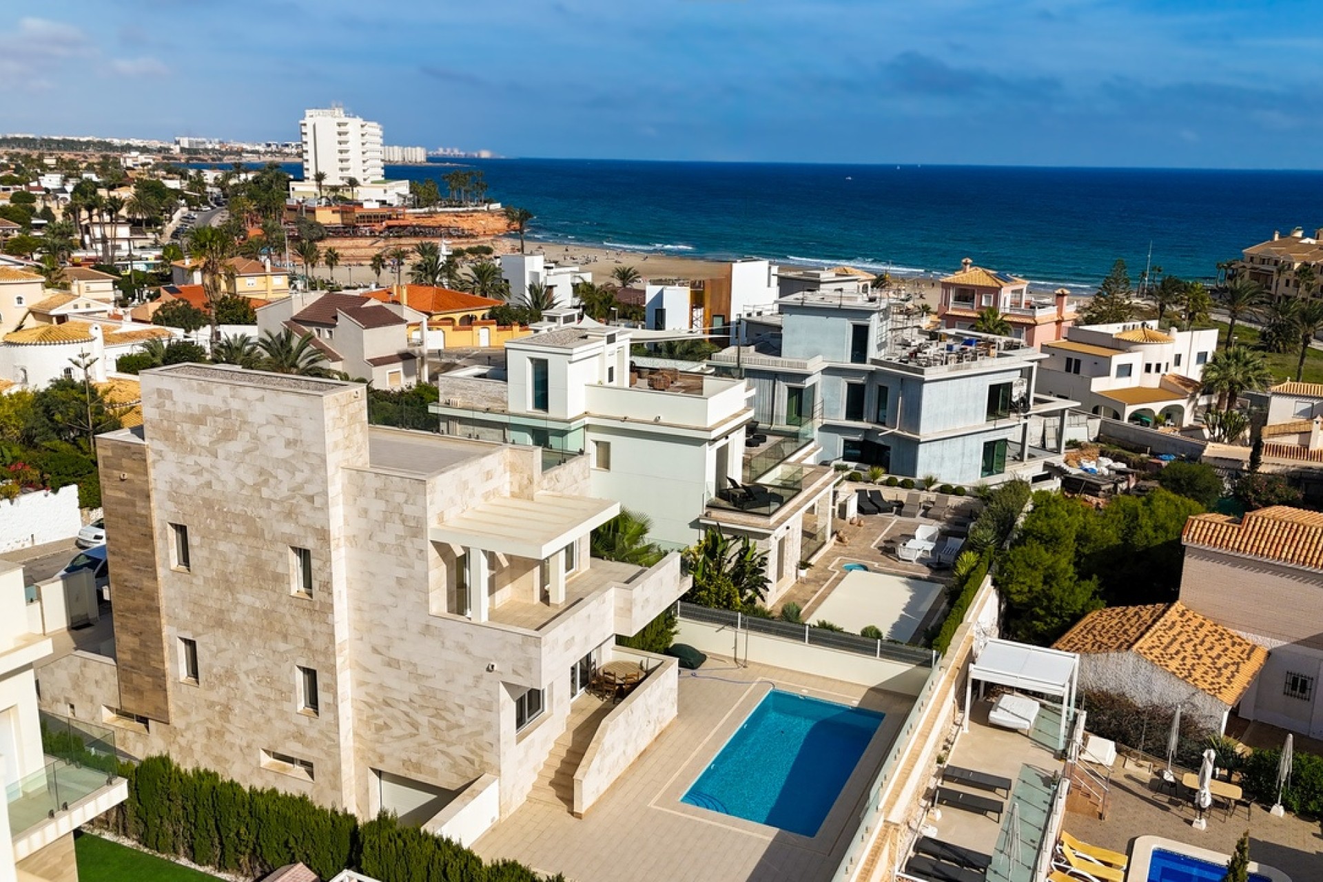 Resale - Freistehende Villa -
La Zenia - Costa Blanca