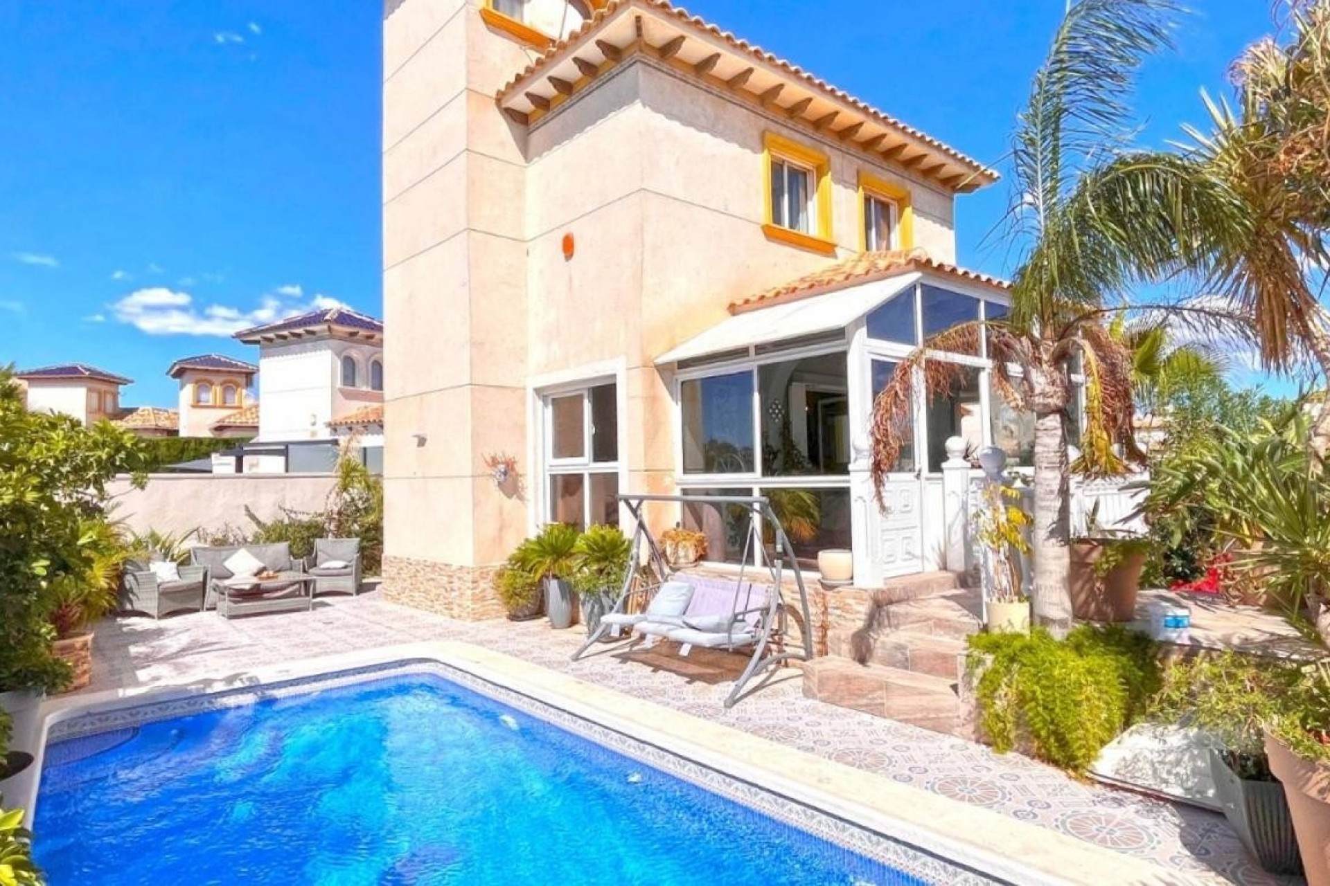 Resale - Freistehende Villa -
La Zenia - Costa Blanca